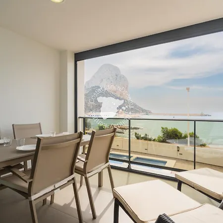 Bernia Al Mar Appartement *