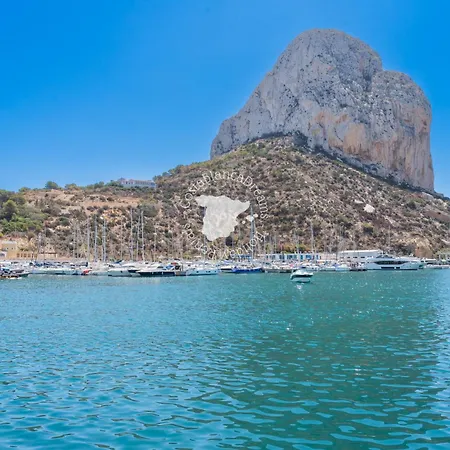 Appartement Bernia Al Mar Ifach